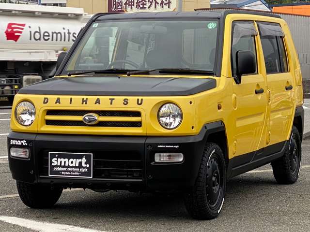 2003 Daihatsu Naked – thumbnail 3