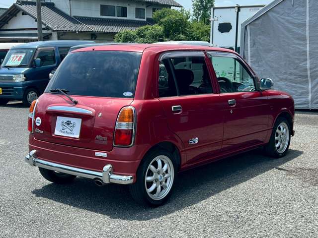 2002 Daihatsu Mira Gino – thumbnail 4