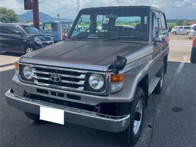 2002 Toyota Land Cruiser 70 – thumbnail 3