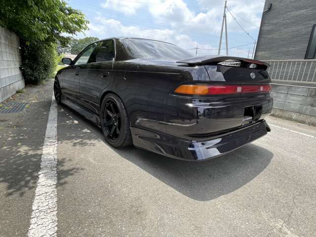 1996 Toyota Mark2 – thumbnail 4