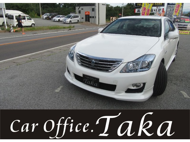 2009 Toyota Crown Hybrid