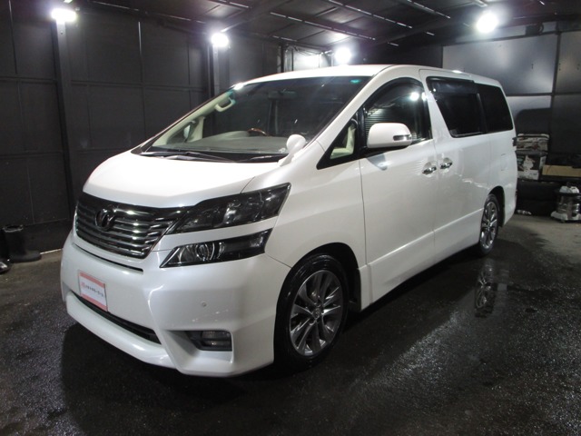 2010 Toyota Vellfire