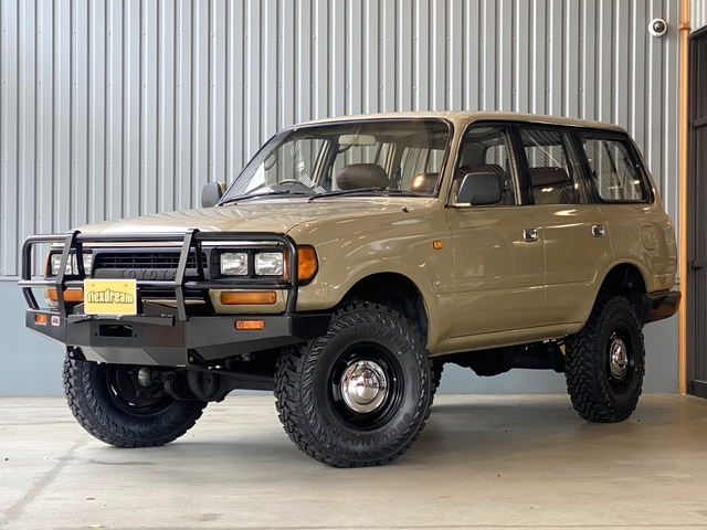 1995 Toyota Land Cruiser 80