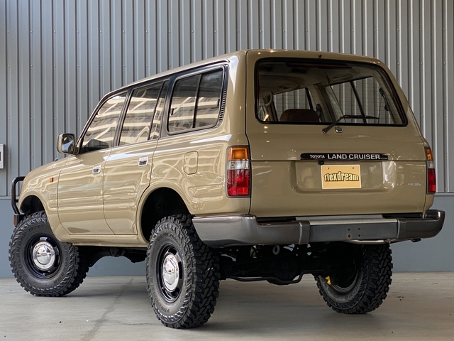 1995 Toyota Land Cruiser 80 – thumbnail 3