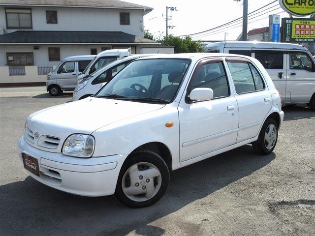 2001 Nissan March – thumbnail 3