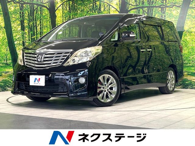 2010 Toyota Alphard