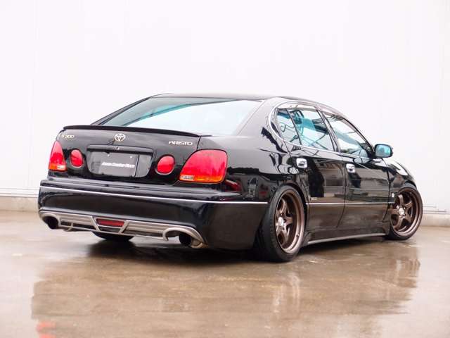 2002 Toyota Aristo – thumbnail 2