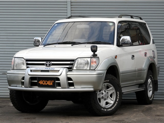 1998 Toyota Land Cruiser Prado