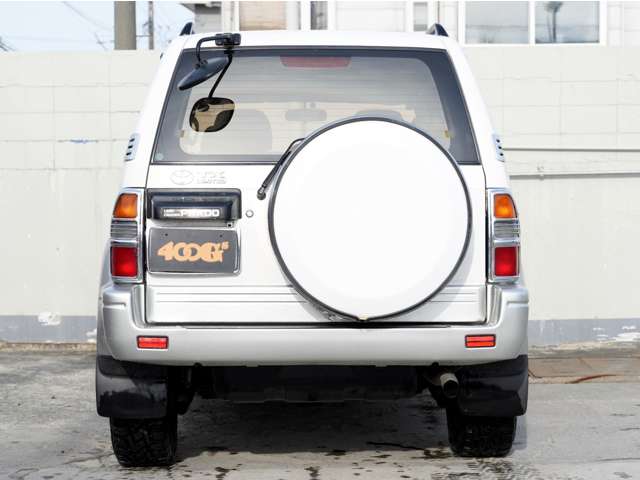 1998 Toyota Land Cruiser Prado – thumbnail 3