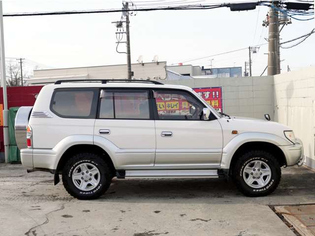1998 Toyota Land Cruiser Prado – thumbnail 4