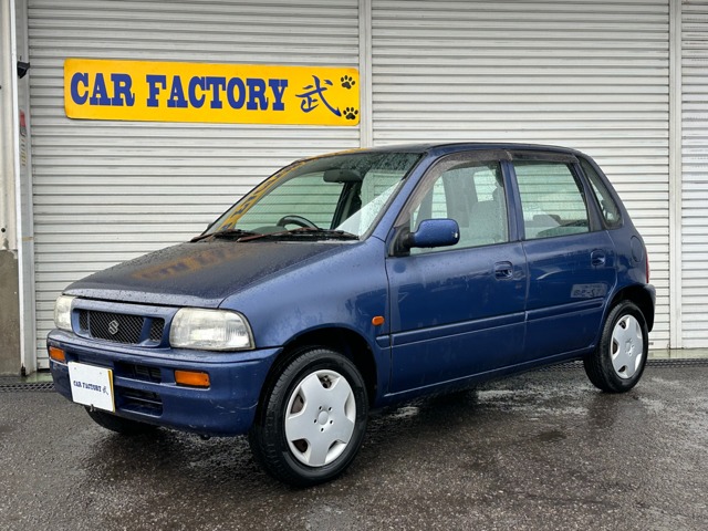 1997 Suzuki Cervo Mode