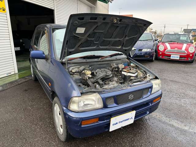 1997 Suzuki Cervo Mode – thumbnail 2