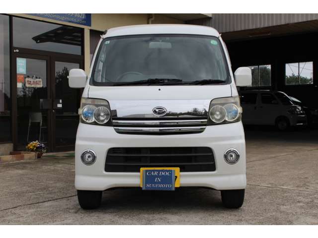 2007 Daihatsu Atrai Wagon – thumbnail 2