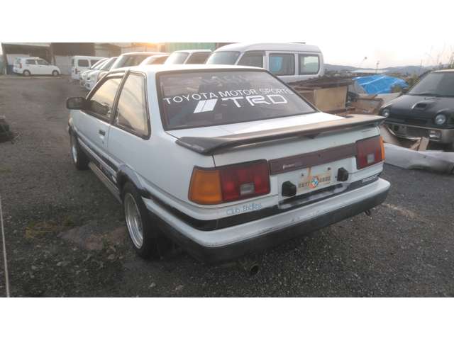 1984 Toyota Corolla Levin – thumbnail 4