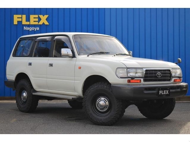 1995 Toyota Land Cruiser 80 – thumbnail 3