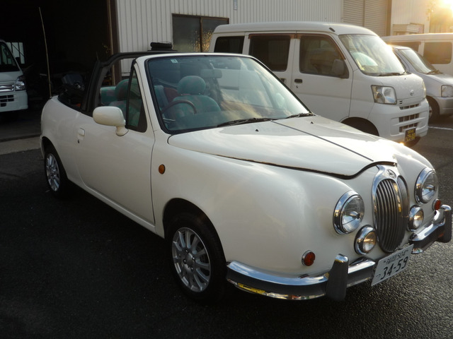 1997 Nissan March Cabriolet