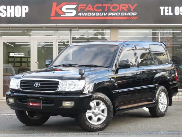 2000 Toyota Land Cruiser 100