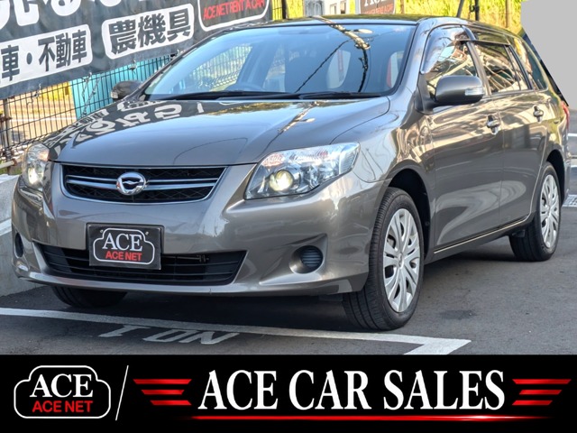 2009 Toyota Corolla Fielder