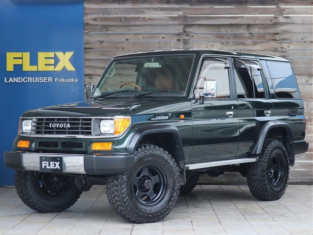 1996 Toyota Land Cruiser Prado
