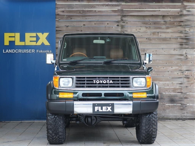 1996 Toyota Land Cruiser Prado – thumbnail 2