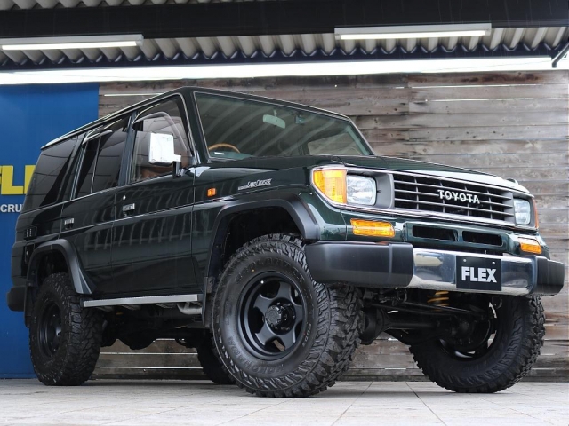 1996 Toyota Land Cruiser Prado – thumbnail 3