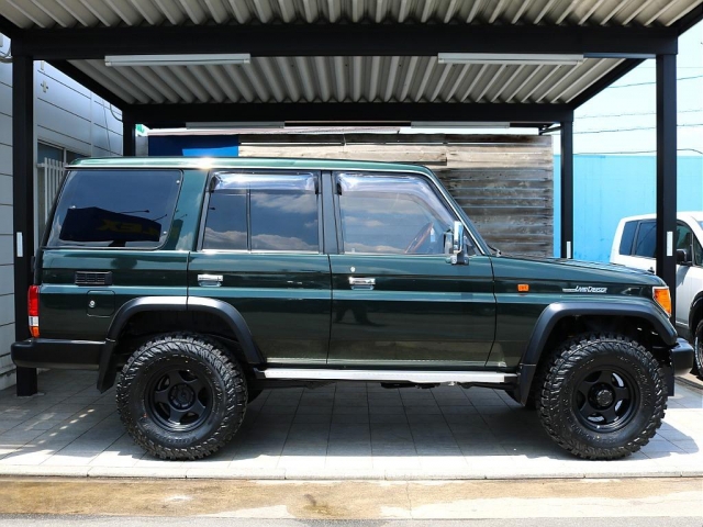 1996 Toyota Land Cruiser Prado – thumbnail 4