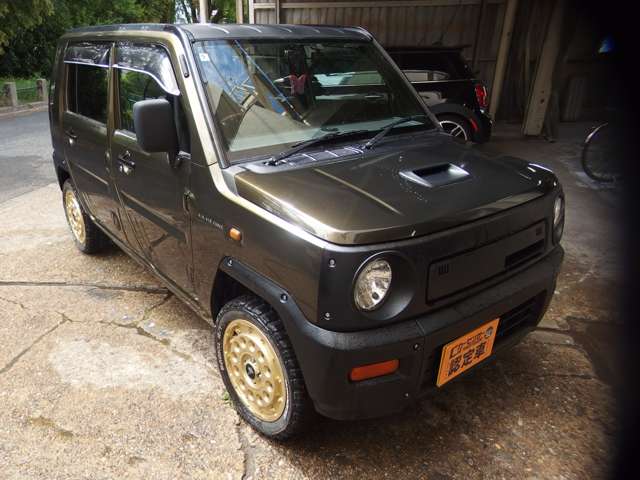 2001 Daihatsu Naked – thumbnail 3