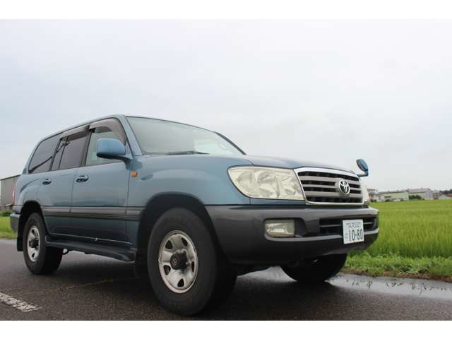 2006 Toyota Land Cruiser 100