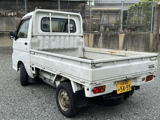 2008 Daihatsu Hijet Truck – thumbnail 4