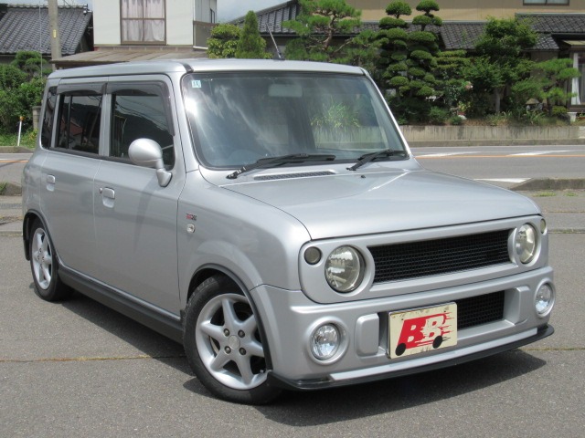 2004 Suzuki Alto Lapin