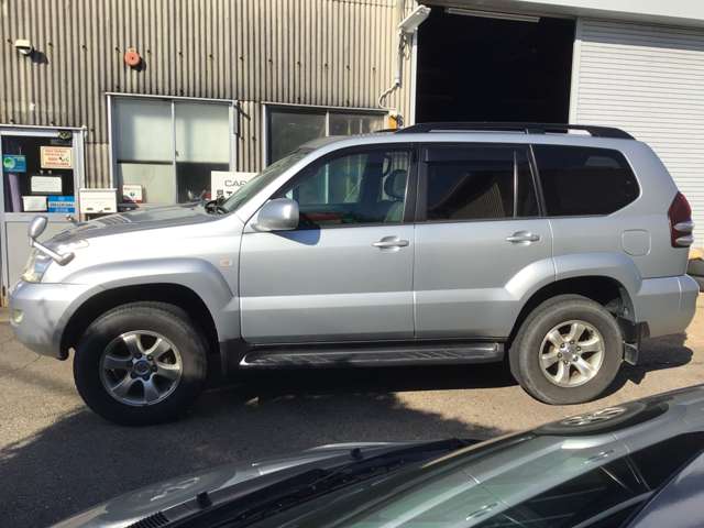 2002 Toyota Land Cruiser Prado – thumbnail 2