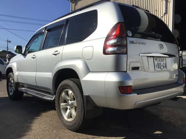 2002 Toyota Land Cruiser Prado – thumbnail 4