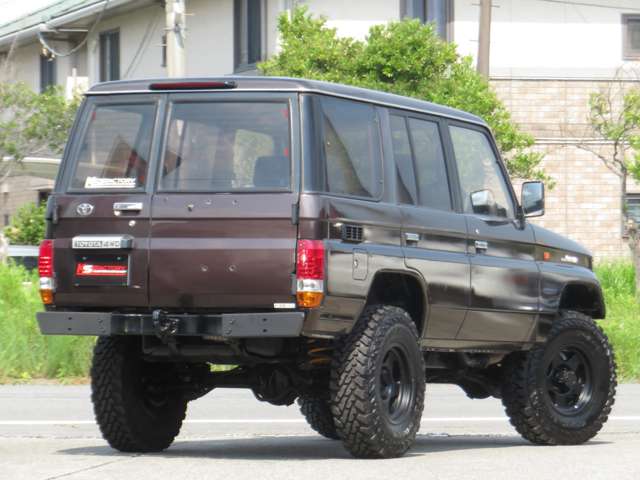 1993 Toyota Land Cruiser Prado – thumbnail 2