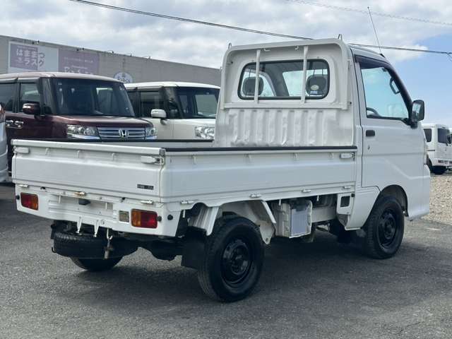2008 Daihatsu Hijet Truck – thumbnail 4