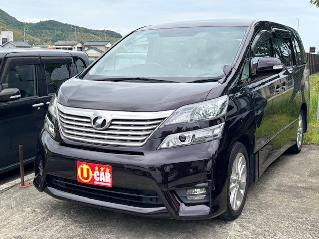 2008 Toyota Vellfire