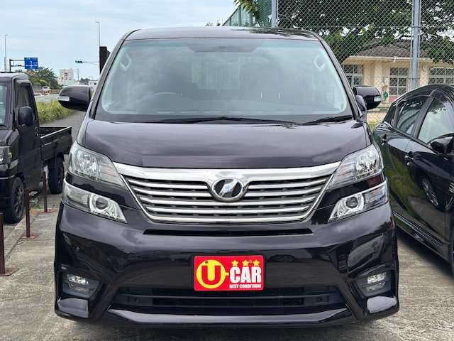 2008 Toyota Vellfire – thumbnail 2