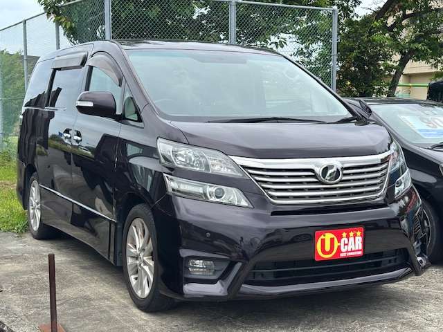 2008 Toyota Vellfire – thumbnail 3