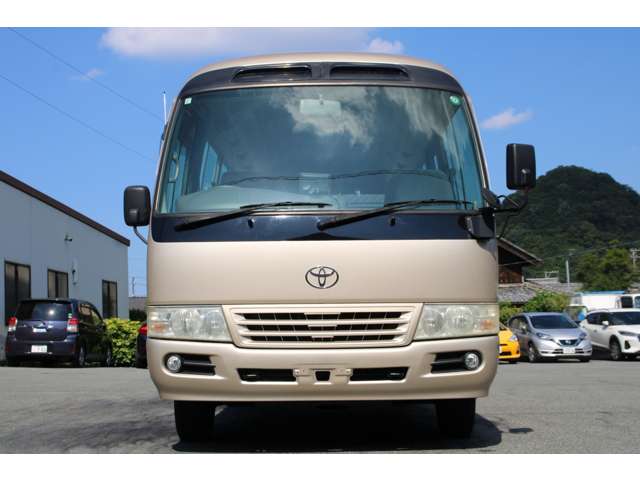 2009 Toyota Coaster – thumbnail 2