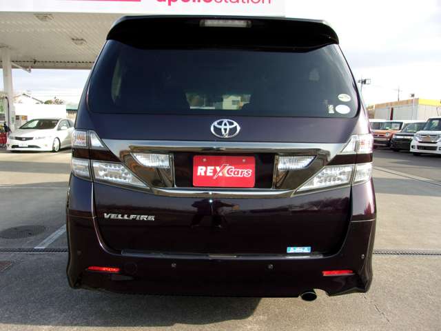 2009 Toyota Vellfire – thumbnail 4