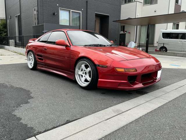 1992 Toyota MR2 – thumbnail 4