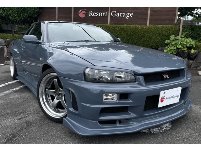 2001 Nissan Skyline Coupe