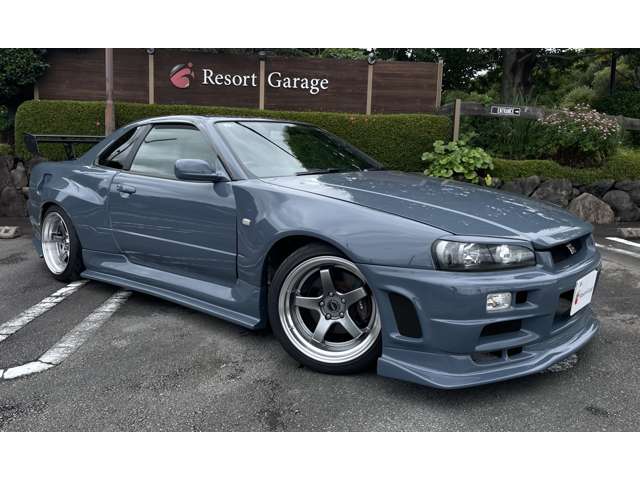 2001 Nissan Skyline Coupe – thumbnail 2