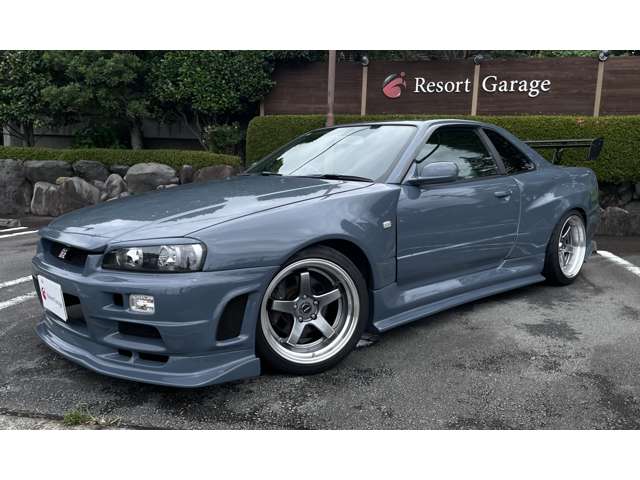 2001 Nissan Skyline Coupe – thumbnail 4