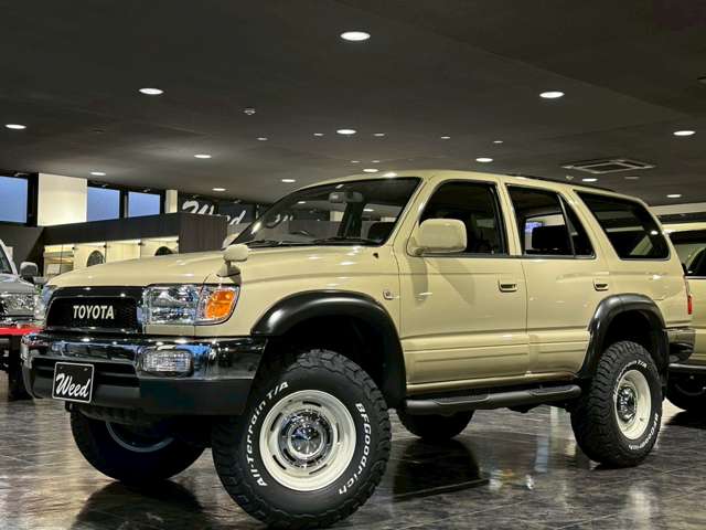 1997 Toyota Hilux Surf – thumbnail 4