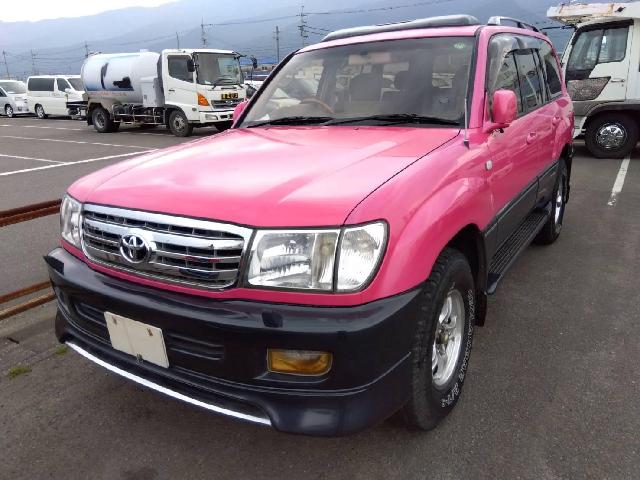 1999 Toyota Land Cruiser 100