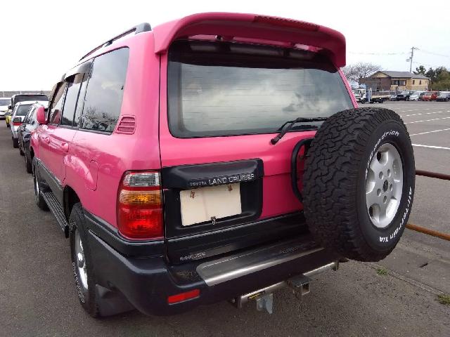 1999 Toyota Land Cruiser 100 – thumbnail 2