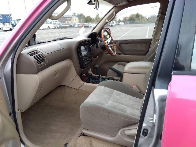 1999 Toyota Land Cruiser 100 – thumbnail 3