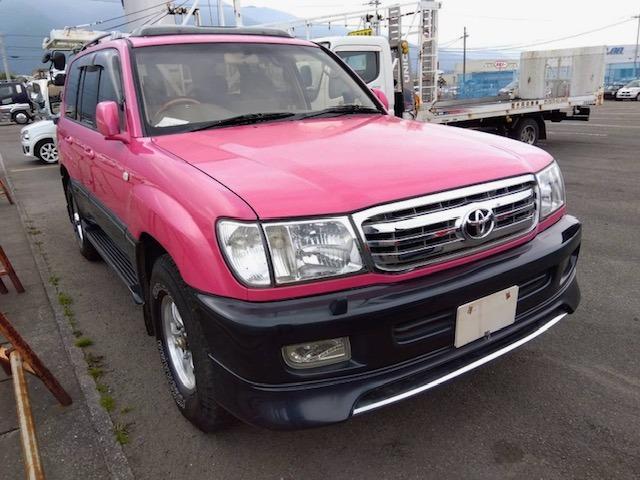 1999 Toyota Land Cruiser 100 – thumbnail 4