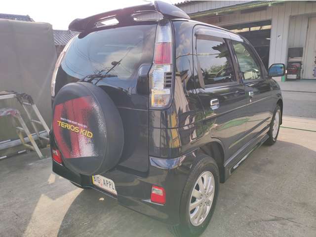 2008 Daihatsu Terios Kid – thumbnail 4