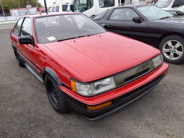 1984 Toyota Corolla Levin – thumbnail 4